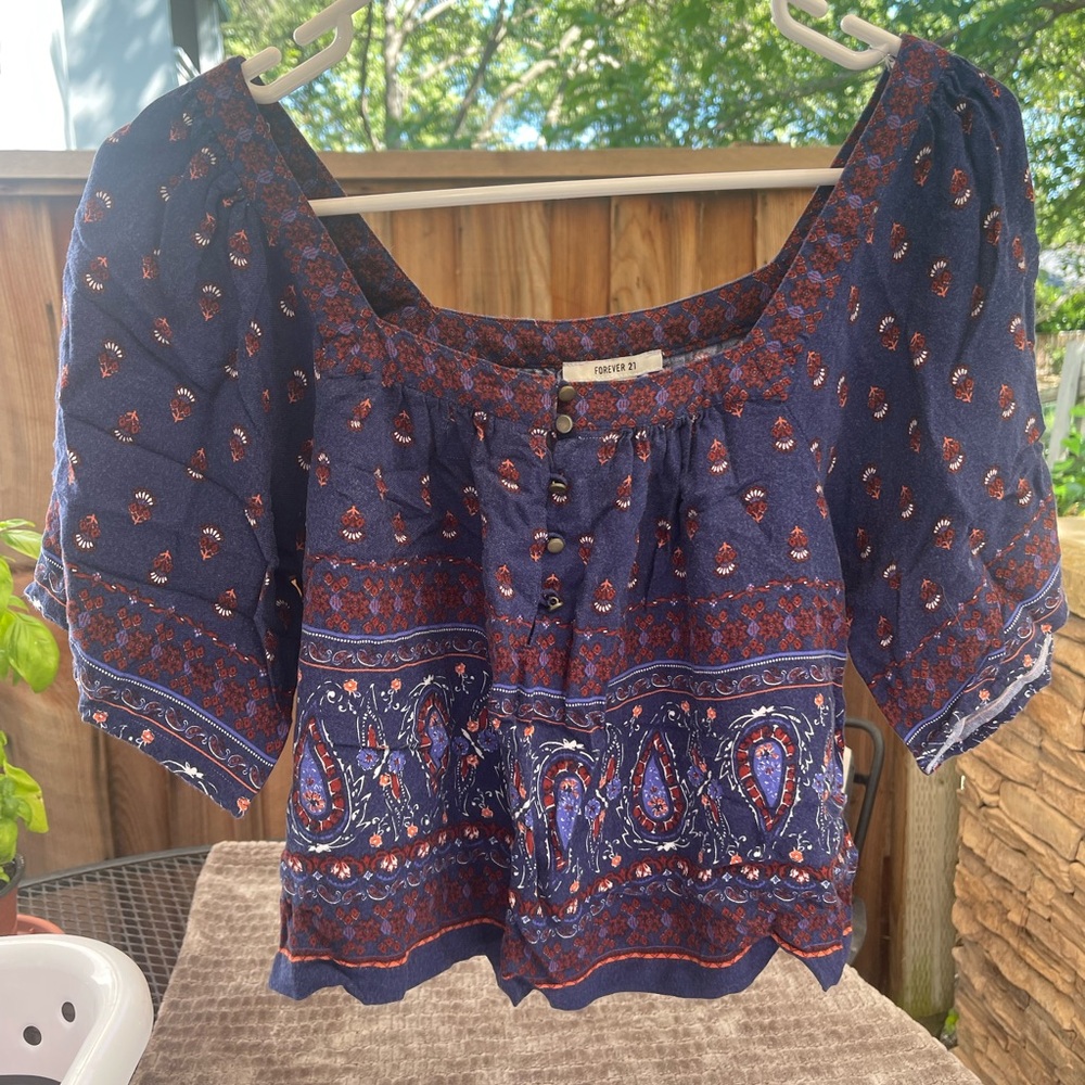 Forever 21 Blouse